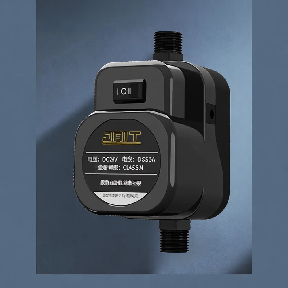 Electric Household Water Booster Pump Intelligent Silent Self Priming Pressure Machine For Shower Kitchen Plumbing