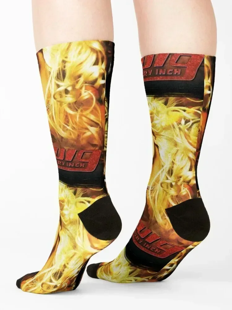 جوارب Hedwig And The Angry Inch الجديدة في جوارب الرجبي اللامعة للهالوين للأولاد والأطفال