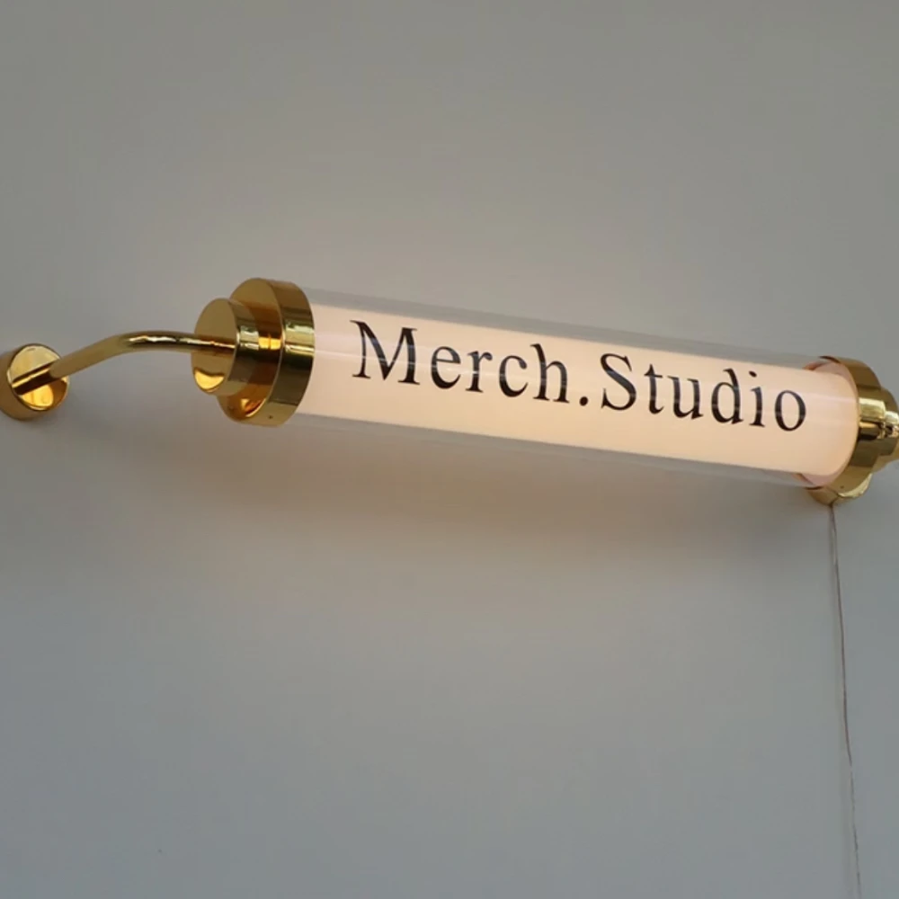Advertising Light Box Co., Ltd. Double-sided rectangular decorative acrylic stainless steel LED out-of-home advertising light
