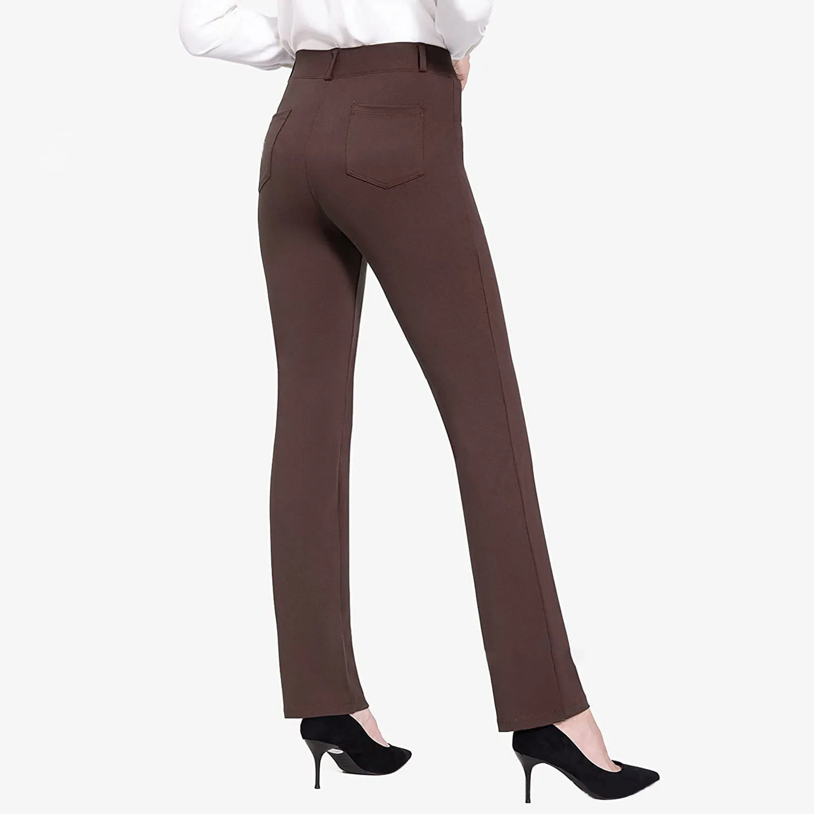 Cozy Business Pants Straight Type Sweat-absorbent Fashion Loose Casual Pants Home Leisure  Slim Fit Yoga Pants Women Garment