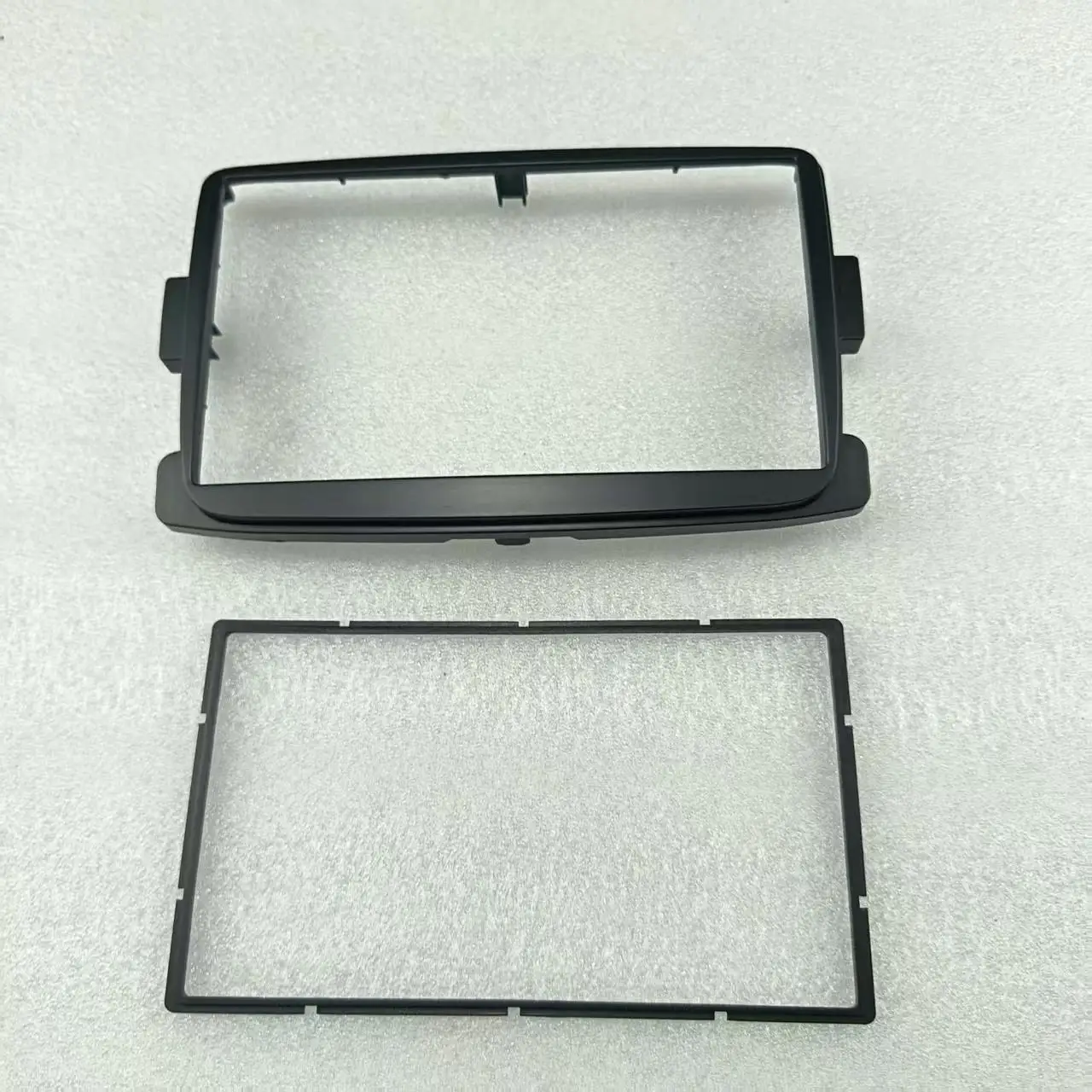 7INCH 2Din Car Fascia For RENAULT Duster Logan Dacia Stereo Fascia Panel Dash Mount Installation Car DVD Frame Kit In-Da
