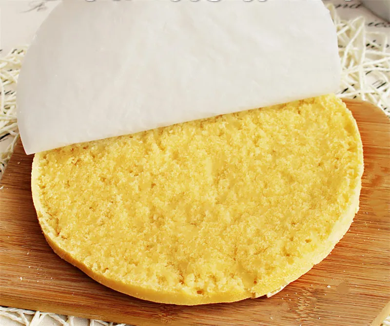 50pcs 14cm/19cm Baking Paper Non-Stick Oven Baking Parchment Circles Paper Liners fit for 6/8 Inch Round Cake Pans