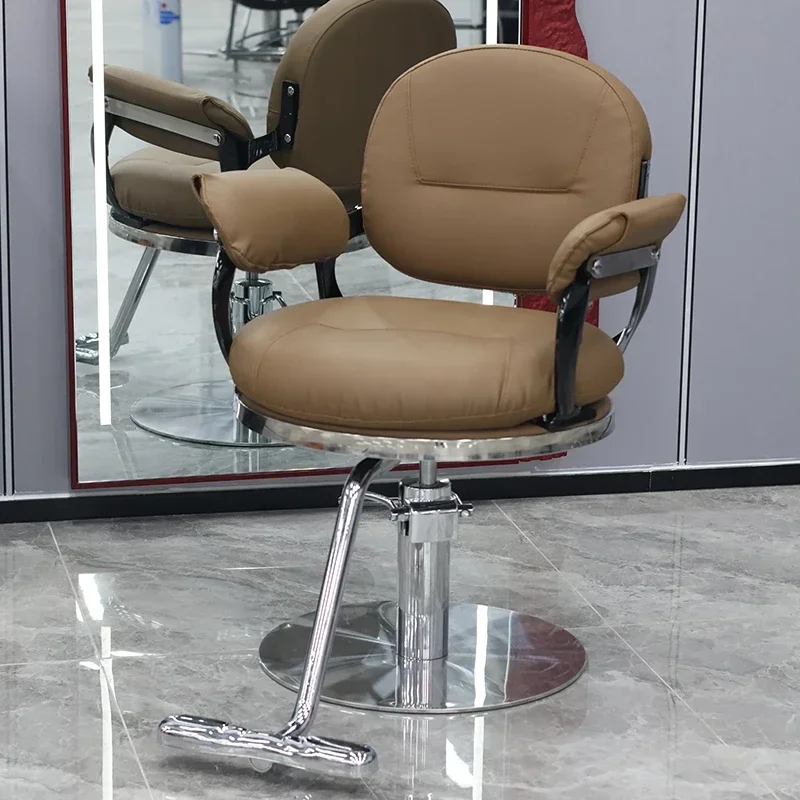 

Decoration Swivel Vanity Tilted Chair Barber Hairdresser Toilet Hydraulic Chair Barbershop Siege Professional Pedicure Furniture