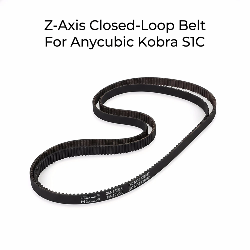 FYSETC Z-axis Closed-loop Timing Belt for Anycubic S1C High Quality 3D Printer Replacement Parts for S1C