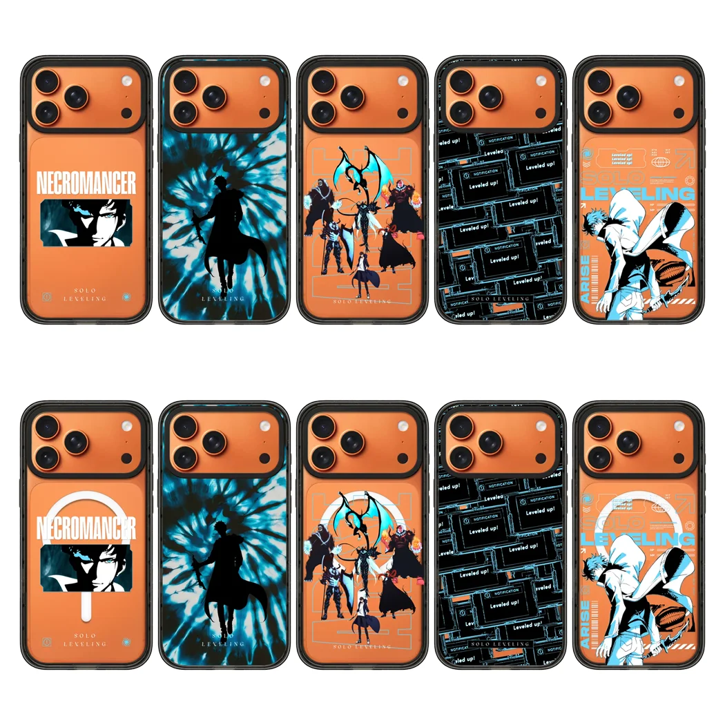 

Level Anime Impact Acrylic Black Border Phone Cover for IPhone 12 13 14 15 16 17 Pro Max Case for IPhone 17Air