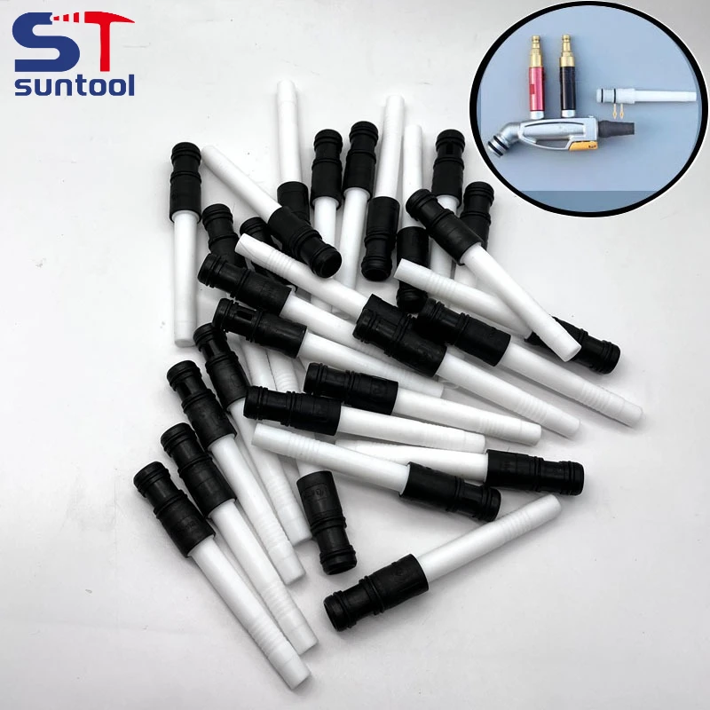 Suntool 20/40 pcs 1016561 Cartridge Venturi insert sleeve for IG07 Powder injector pump PTFE