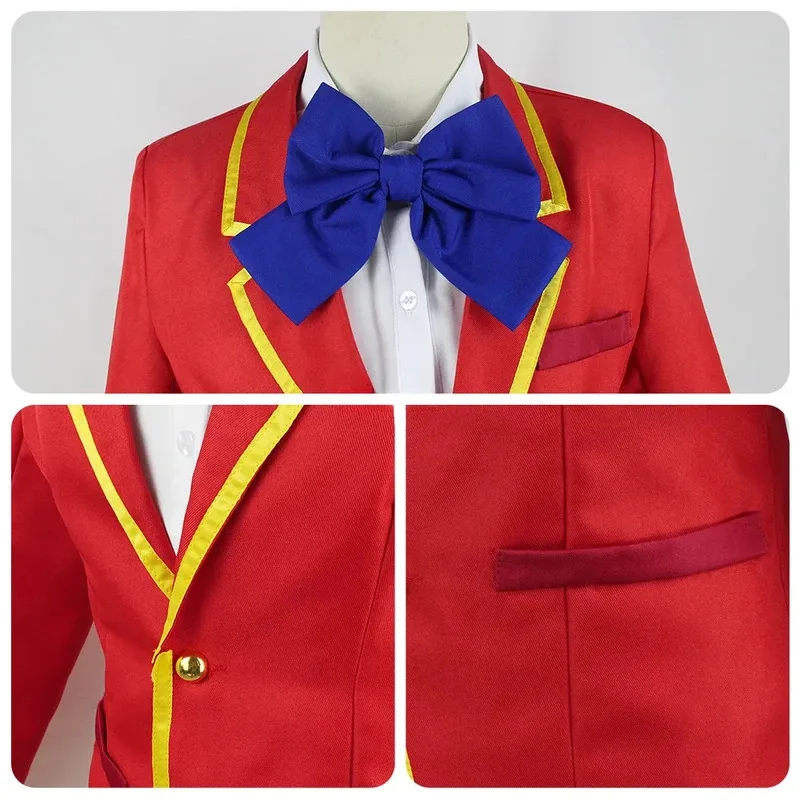 الفصول الدراسية من النخبة تأثيري حلي Horikita Suzune Kushida زي مدرسي Youkoso Jitsuryoku Shijou Shugi no Kyoushitsu E