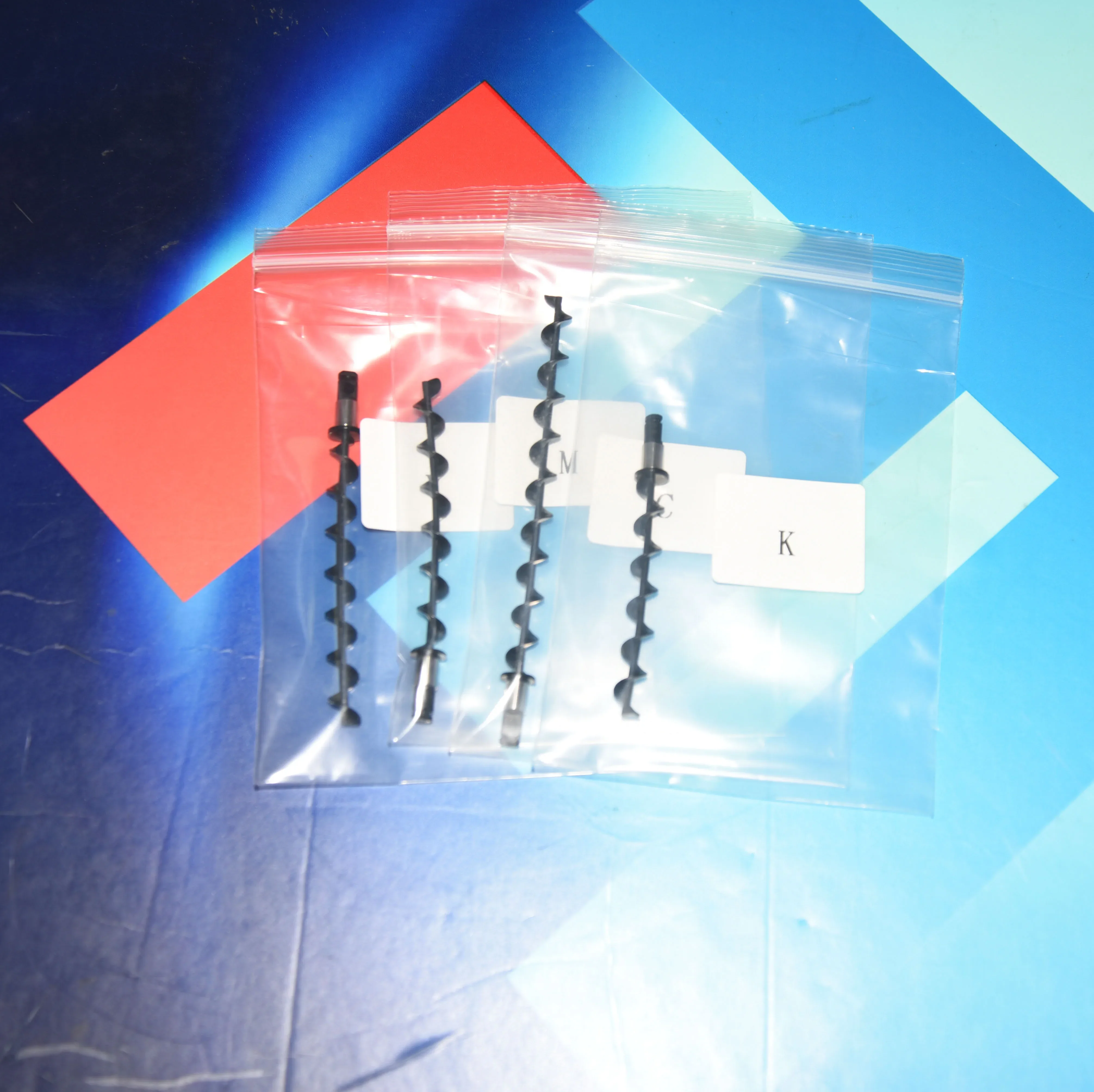 1SETS 4PCS Toner Supply Auger for Ricoh MP C2003 C3003 C3503 C4503 C5503 MPC2003 MPC3003 MPC3503 MPC4503 MPC5503 MPC6003