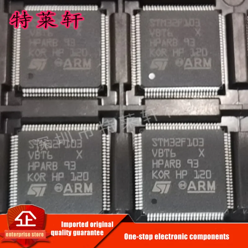 

New Original STM32F103VBT6 STM32F103 LQFP-100 ARM Microcontroller Chipset