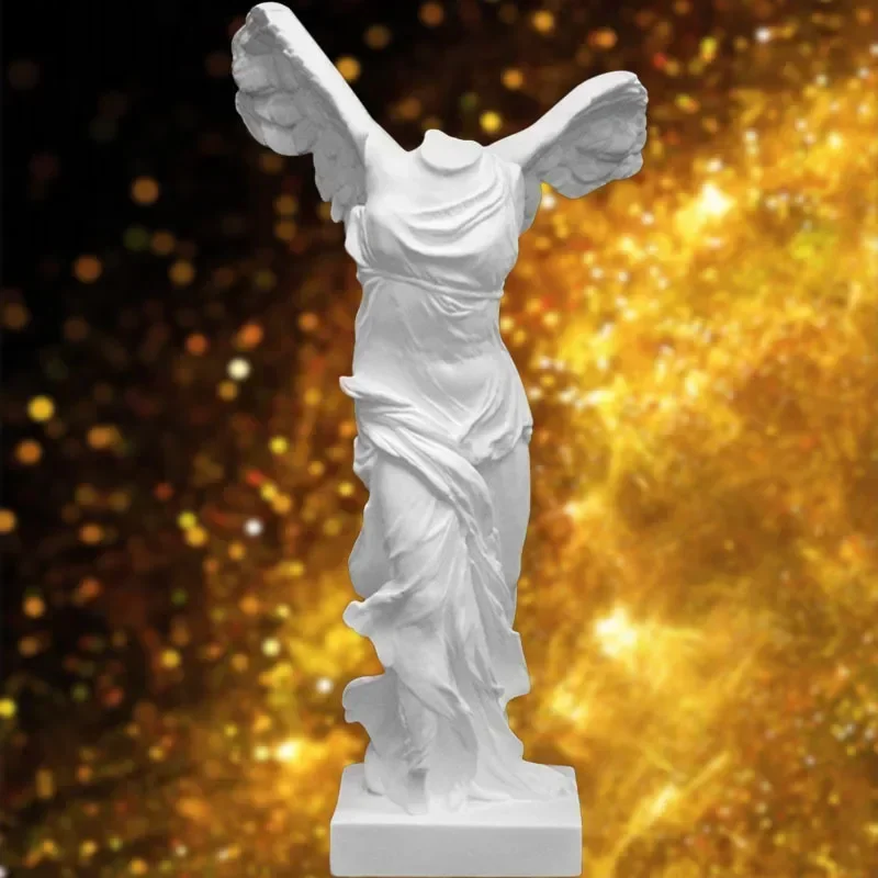 1 meter Victory Muse full body plaster statue, sketch still life art teaching aids, statue sculpture ornament