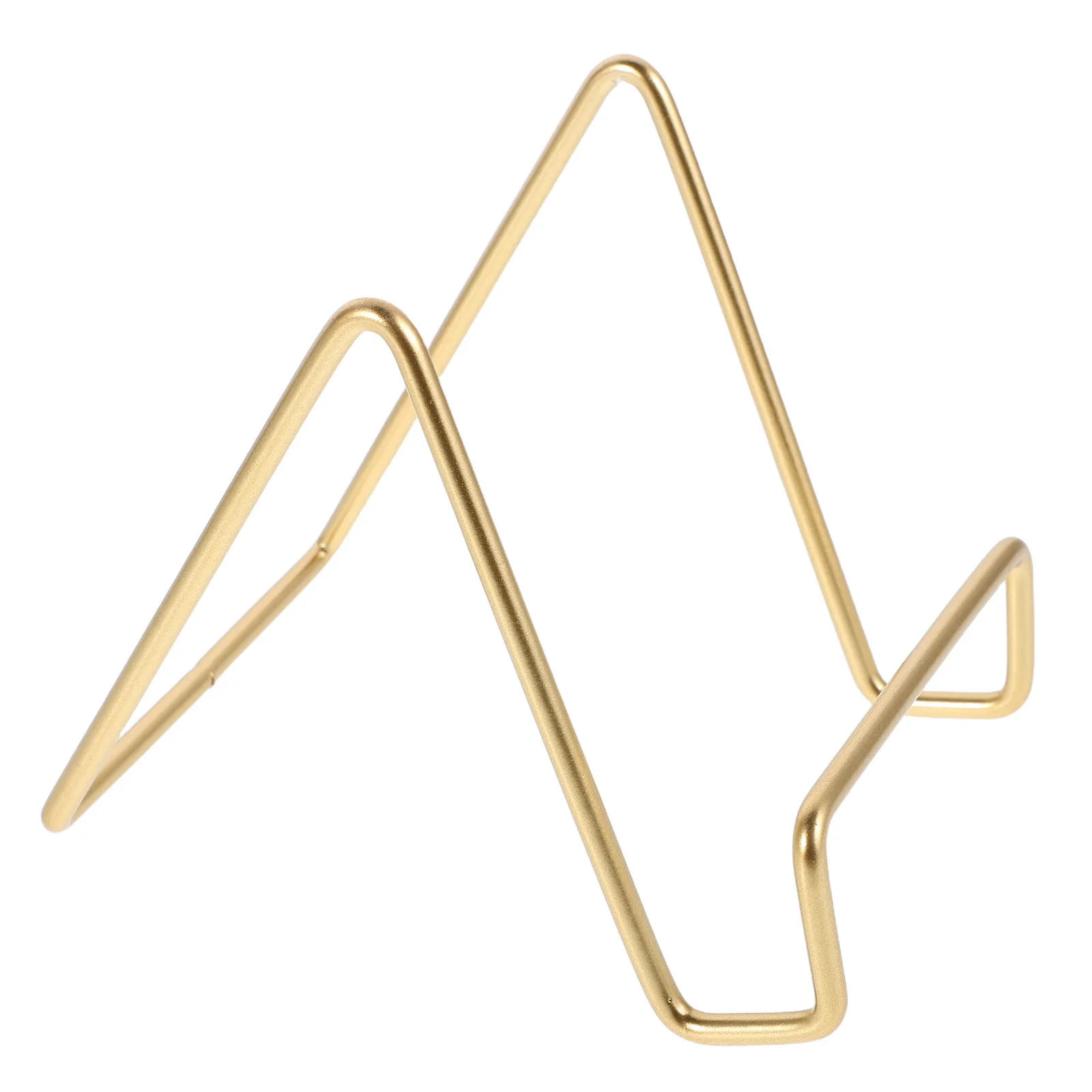 Metal Desktop Display Stand For Photo Albums Picture Frames Crafts Storage Base Sturdy Tabletop Organizer Frame Stand For