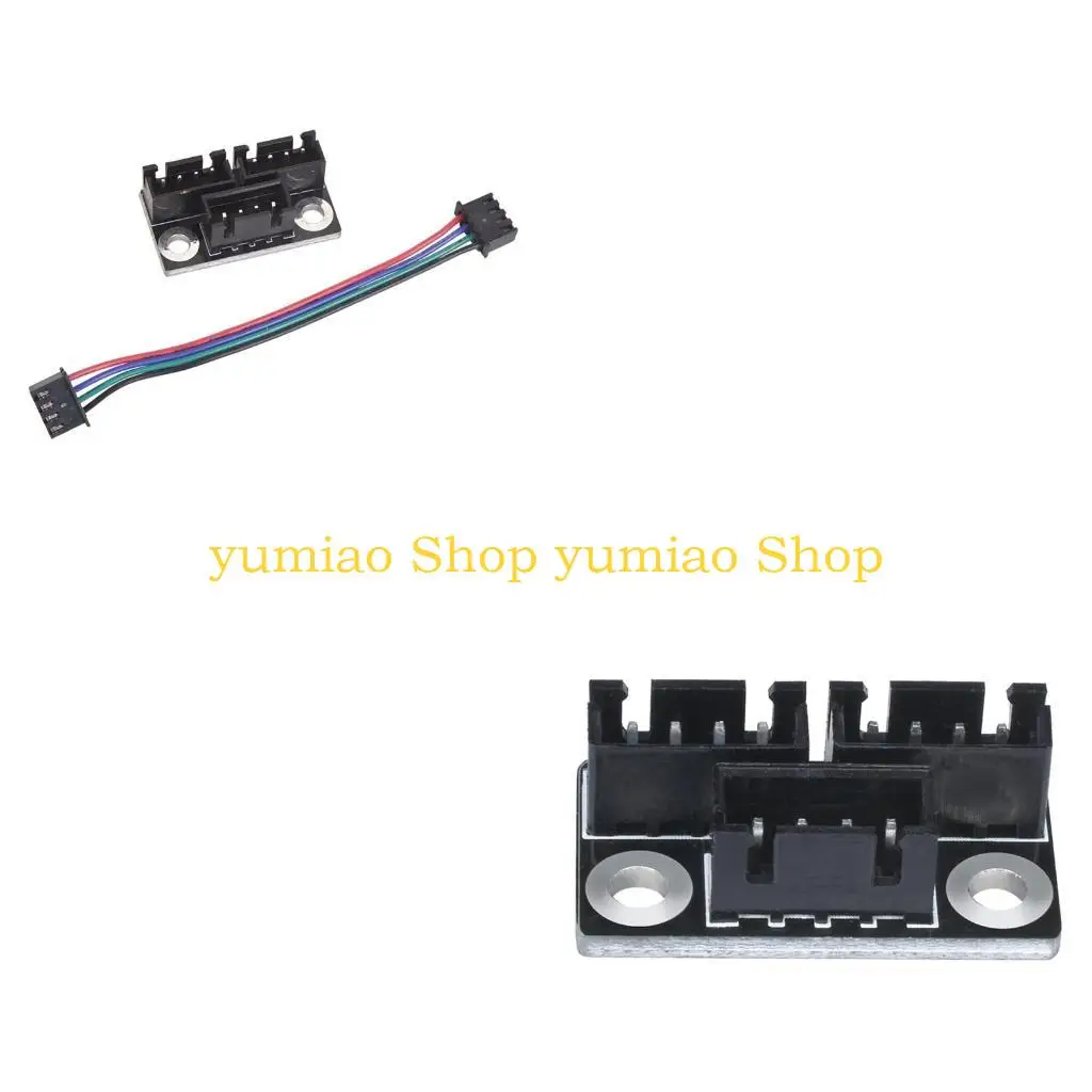 

587B -принтер шаговый модуль Параллельный модуль + кабель для двойной оси Z Двойной Z двигателей