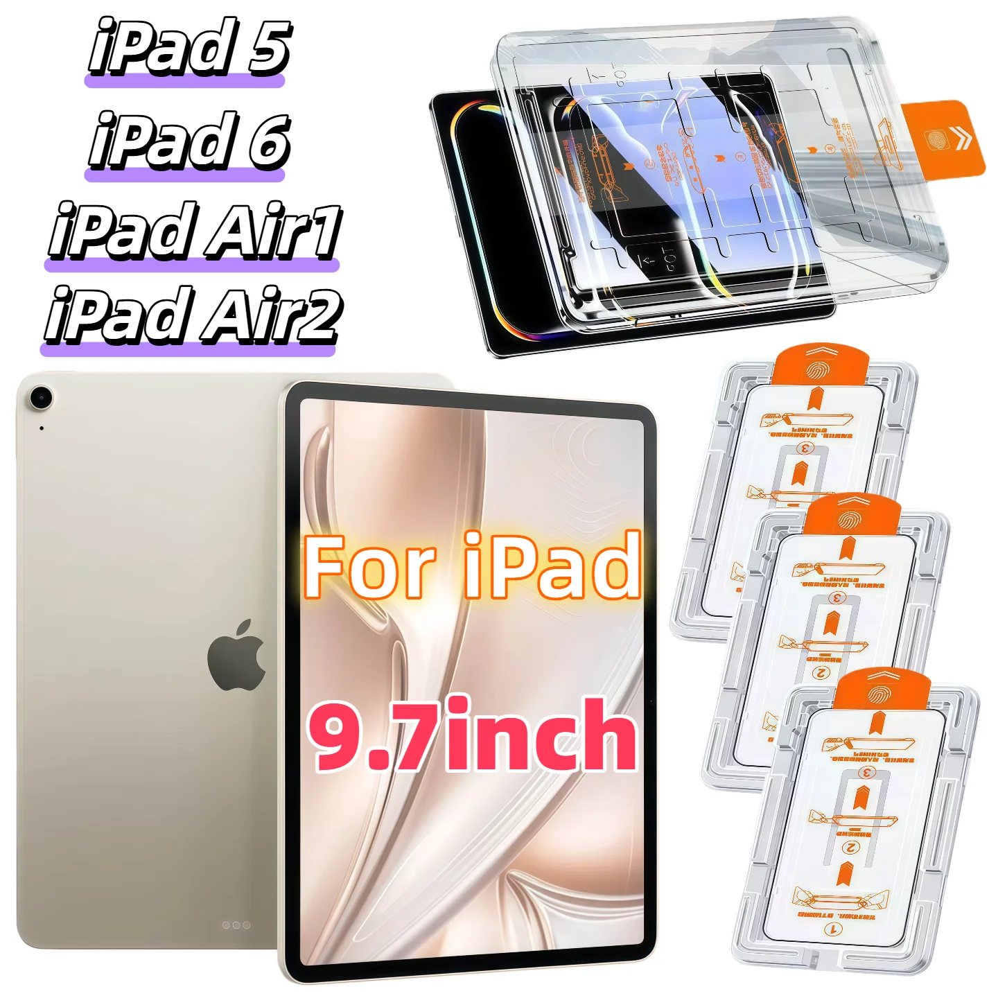 3-Piece Set For 9.7…