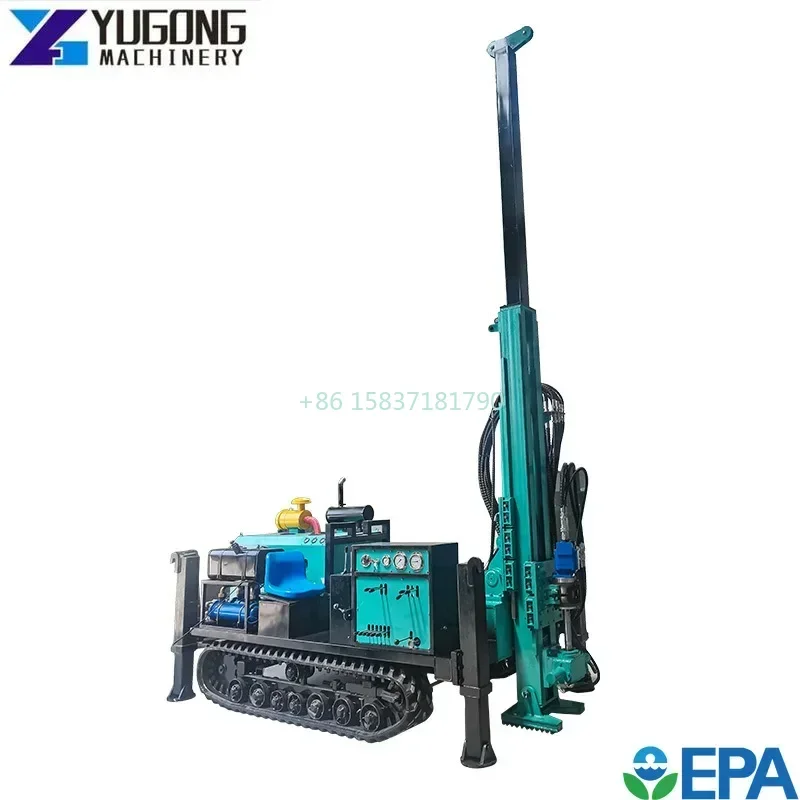 RC Mining Core Drill Rig Machine Geotechnical Drilling Soil Core Drilling Rig Truck Mounted Core Drilling Rig Machine for Mexico