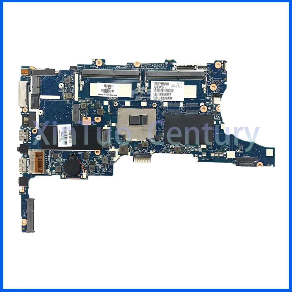 Imagem -06 - para hp Elitebook 840 850 g4 com Cpu i3 i5 i7 7a Placa-mãe para Laptop 917504 601 917504 001 Placa-mãe 100 Testada 6050a 2854301