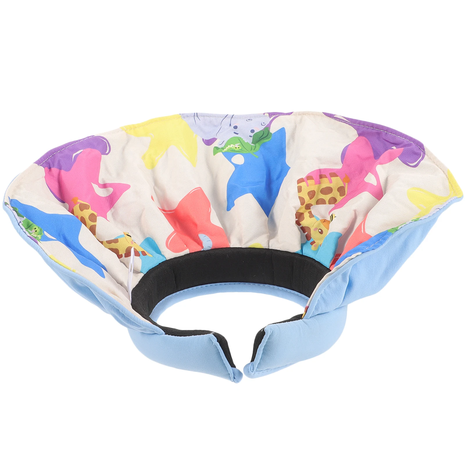 

Cartoon Sun Hat Wide Brim Beach Hats Women Outdoor Cap Girls Blue Lightweight UV Protection Summer Hat Vacations