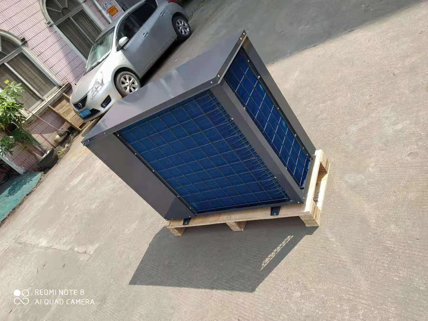 ปั๊มความร้อนแบบอินเวอร์เตอร์ DC 13.9 กิโลวัตต์ สำหรับทำความร้อนและความเย็น แบบโมโนบล็อก ใช้พลังงานจากอากาศ