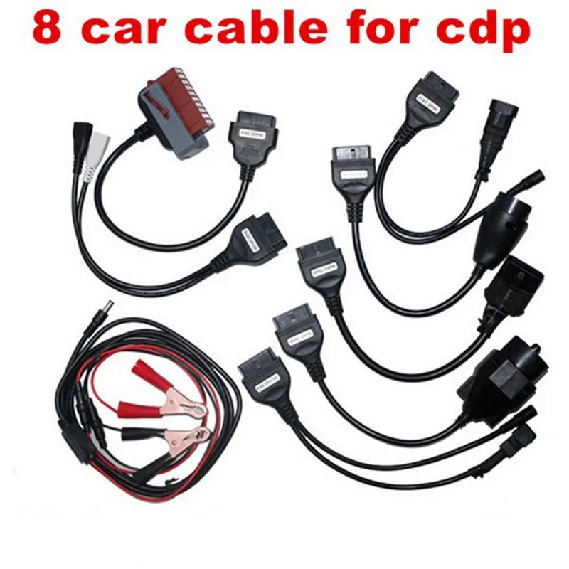 

Car Line 8-in-1 Set of Line Suitable for AK DS150E TCS CDP Pro Car Inspection Line