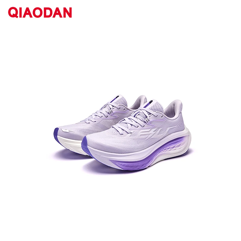 QIAODAN TG2.0 LEILI Women's 2026 New Marathon Racing Shoes High Rebound Shock Absorbing Training Running Sneakers QDB022264285 image 3