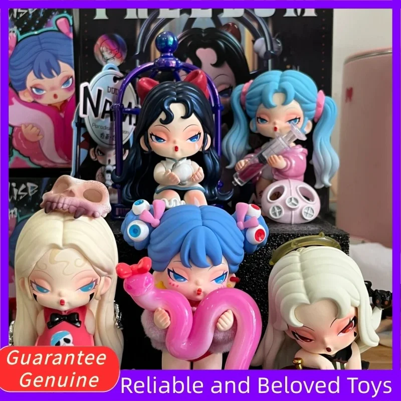 

New Dodo Nami Doomsday Paradise Series Blind Box Cute Kawaii Dolls Action Figure Toys Caixas Collection Statue Model Mystery Box