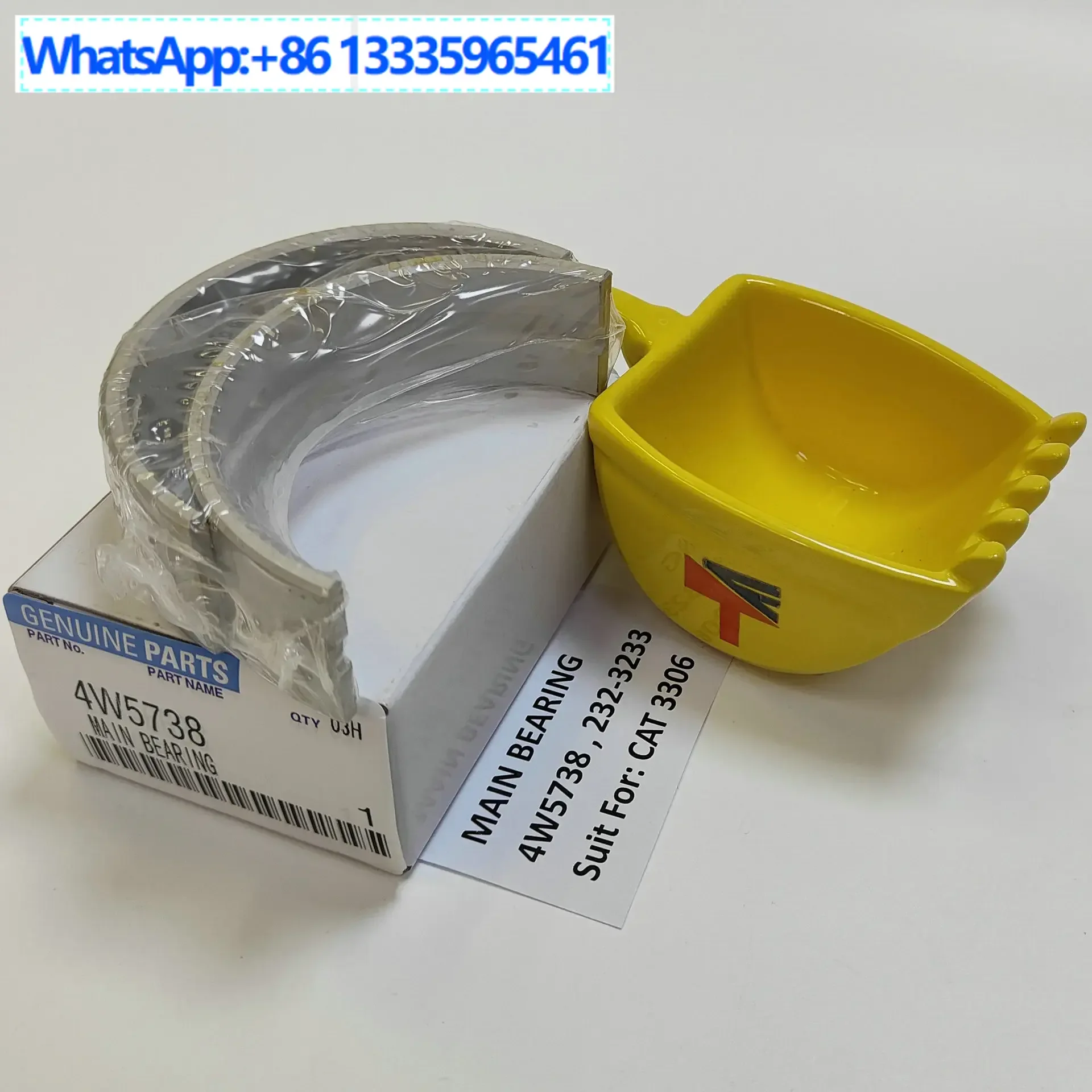 

4PCS auxiliary factory crankshaft bush 3S9730 8N8224 7M9287 4W5738 232-3233 for 3306 engine