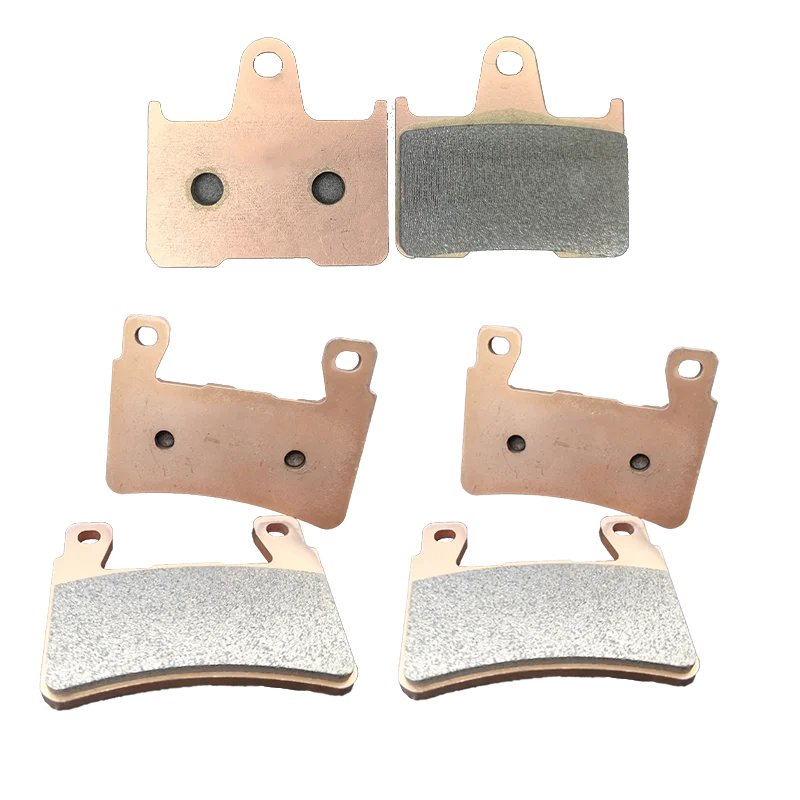 Motorcycle Front Rear Brake Pads Kit for HONDA CB400 VTEC 400 I II 1999-2004 Super Four NC39 1999-2003 CB1300 CB1300 400