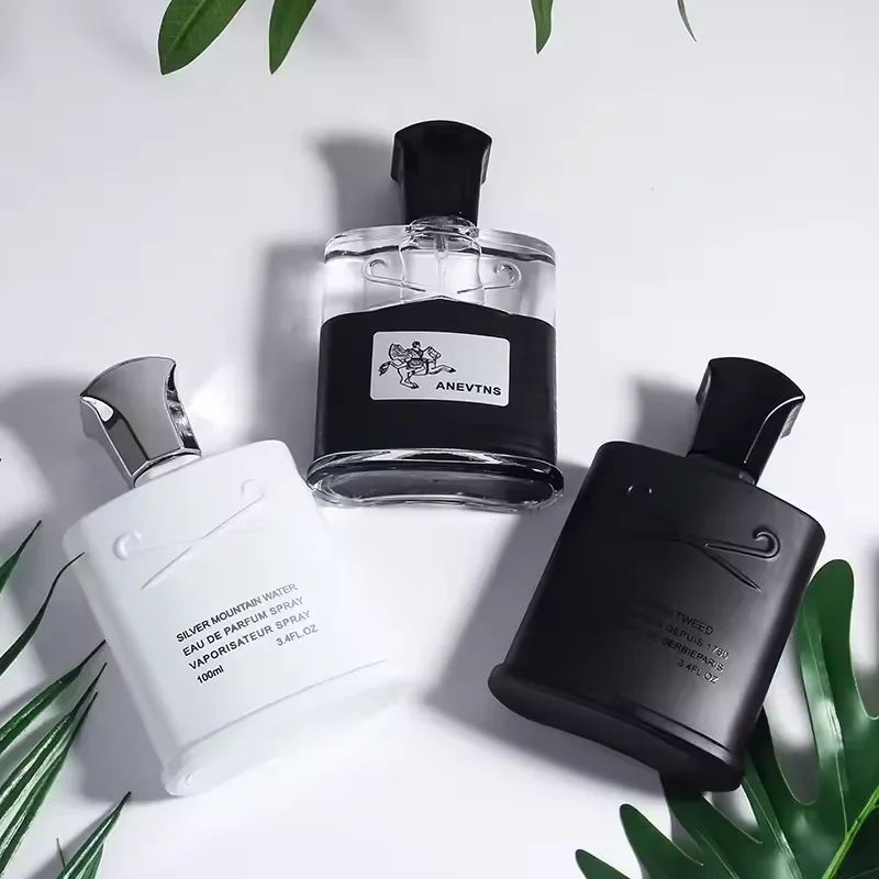 

Роскошные брендовые освежающие мужские духи, 100 мл, серебряный горный водный аромат, парфюмерная вода, очаровательный Cologne Mujer Originales, спрей