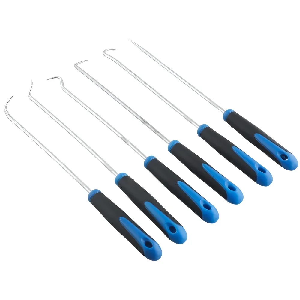 6Pcs Auto Reparatur Mini Hand Haken Werkzeug Öl Dichtung Schraubendreher O-Ring Removal Tool Set Präzision Schraubendreher-set öl Dichtung Puller