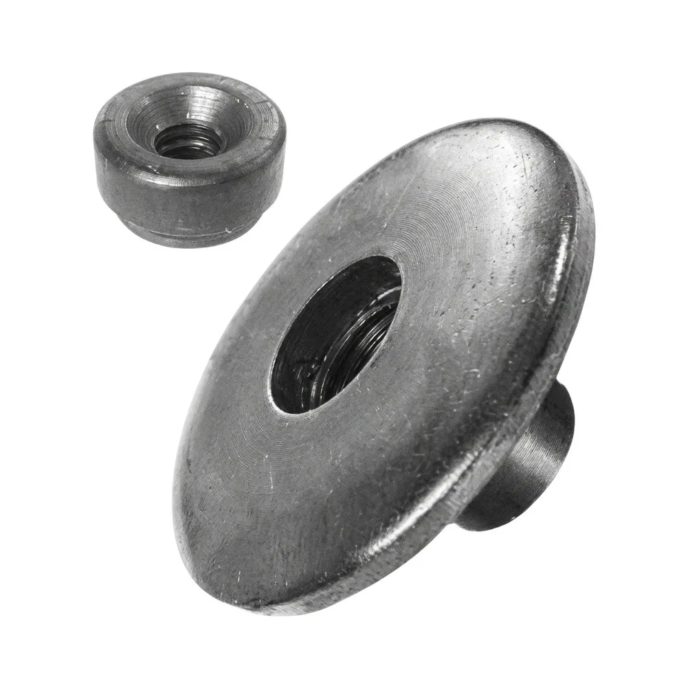 5pcs Foam End Cap Stopper for Fitness Gear Plastic Protective Cap 97mm OD Fits 35mm Diameter Shafts on Adjustable Dumbbell Racks