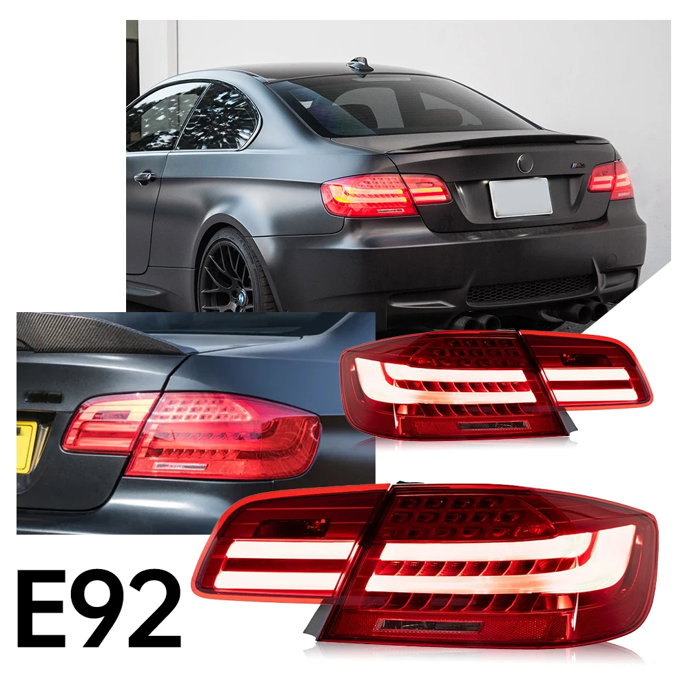 

Автомобильный задний фонарь для BMW 3 серии E92, задний фонарь 2007-2012 M3 330i 335i, задние фонари, тормозной задний фонарь, водонепроницаемые автомобильные аксессуары