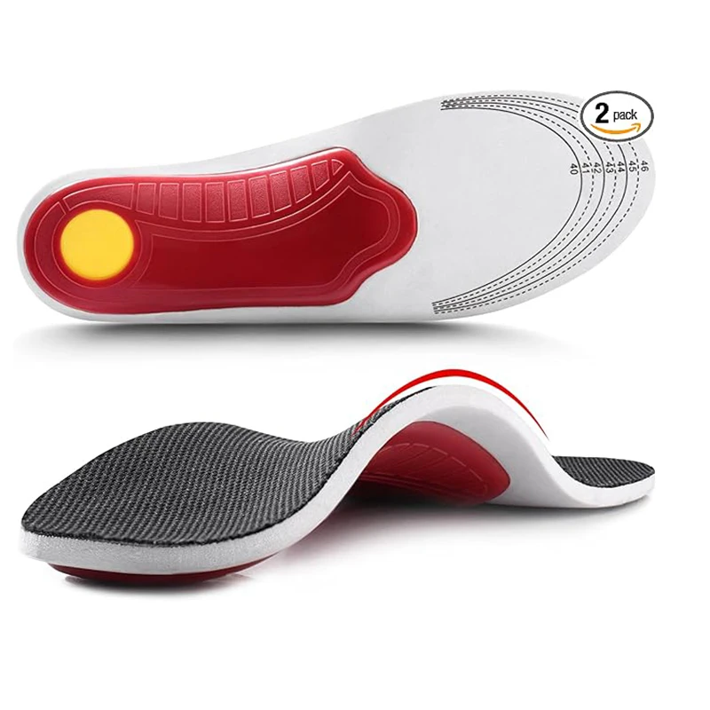 Shoe Accessories Insole PU Stretch Popcorn Sport Running Basketball Insole Size Universal Cutting Motion Cushion Unisex Insole