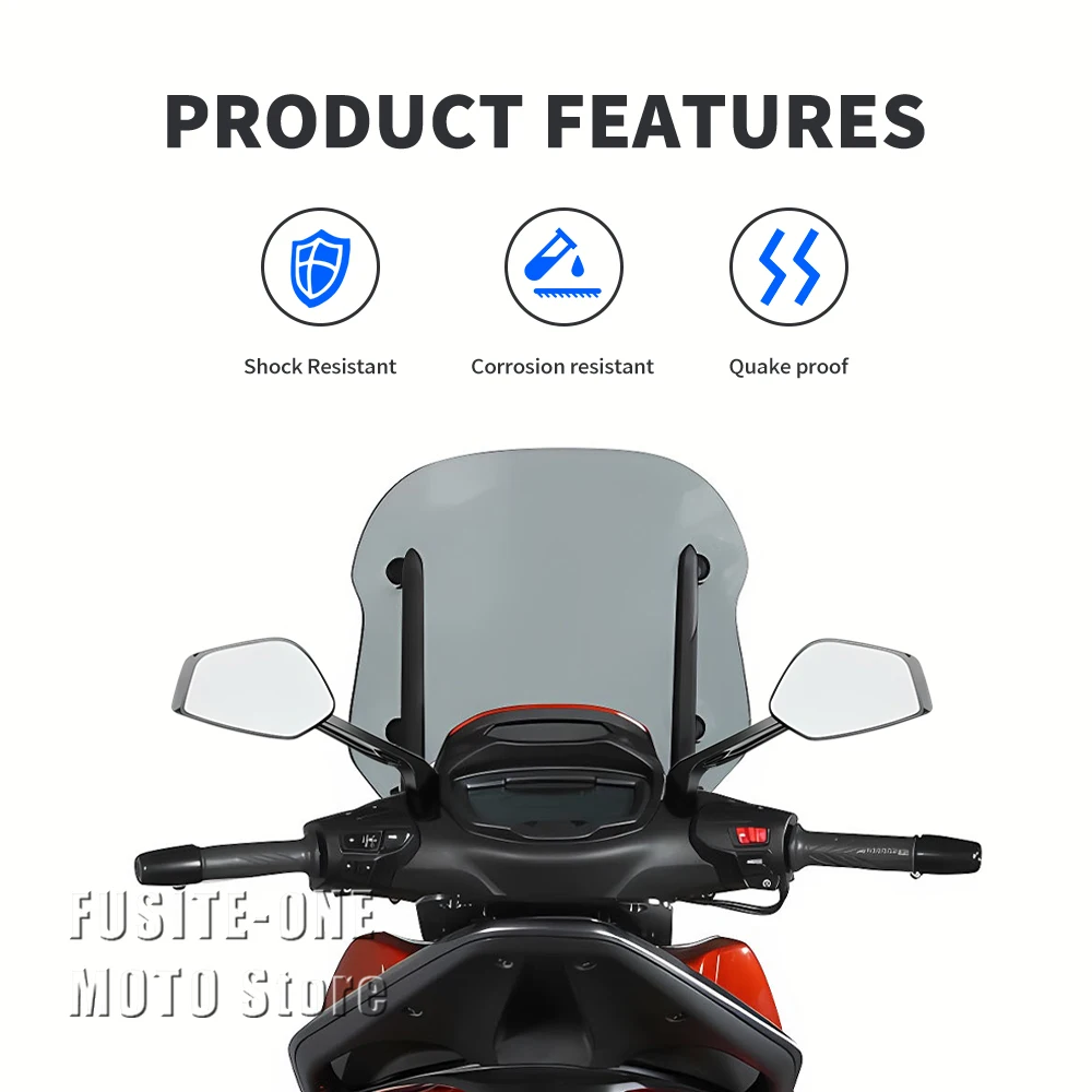 Per beverly S 400 beverly400 beverly 400 300 125 125ie 500 250 350 Adventure Accessori Moto Specchietto retrovisore laterale