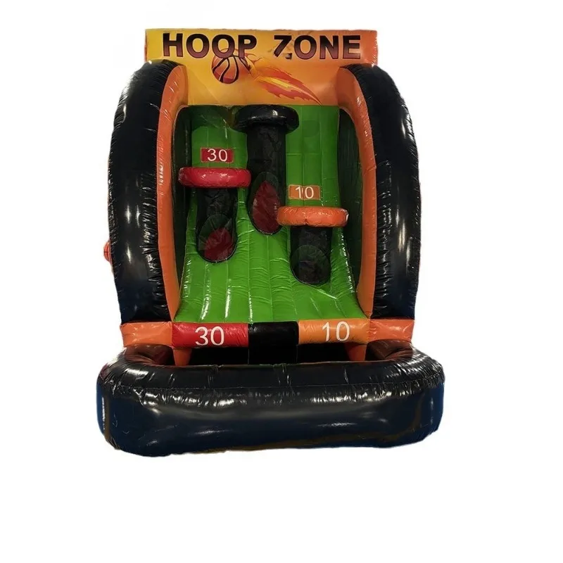Outdoor Expansion Team Building Parent-Child Games Activity Equipment Inflatable Shooting Frame