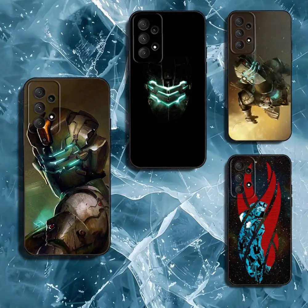 

Game Dead Space Phone Case For Samsung Galaxy A13,A21s,A22,A31,A32,A52,A53,A71,A80,Soft Black Shell