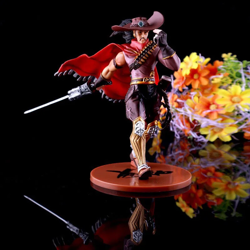 Lol League Of Legends Garage Kit Cowboy Yaso Swift Sword Hero Classic Characters Action Figure Game Perip Toysherals Image Model