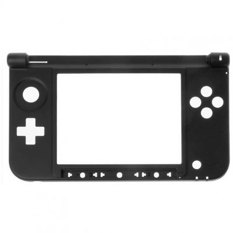 NINTENDO 3DS XL N3DS XL front inner cover black # Nintendo 3DS XL (SPR-001) bottom case