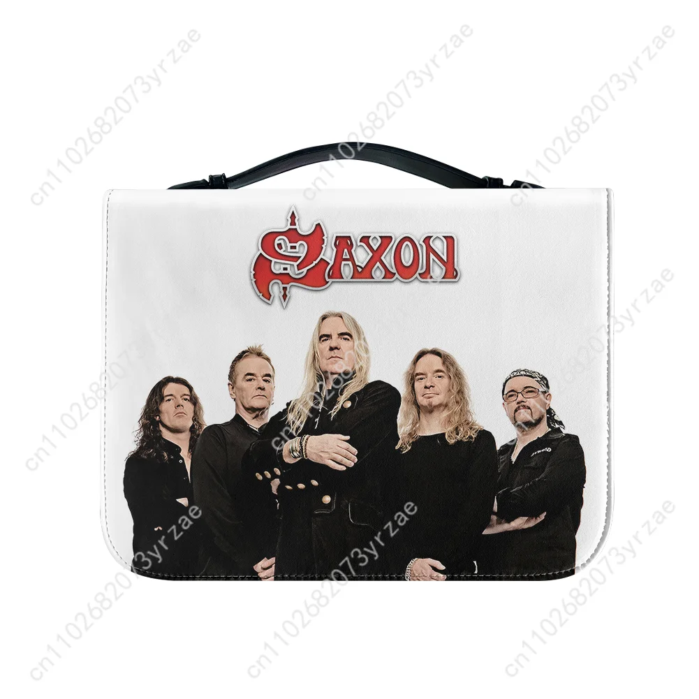 Saxon Band Made Bible Bags Christian Gifts Personalized Covers Bible Pack Waterproof Leather Bag High Quality Custom Made Bags