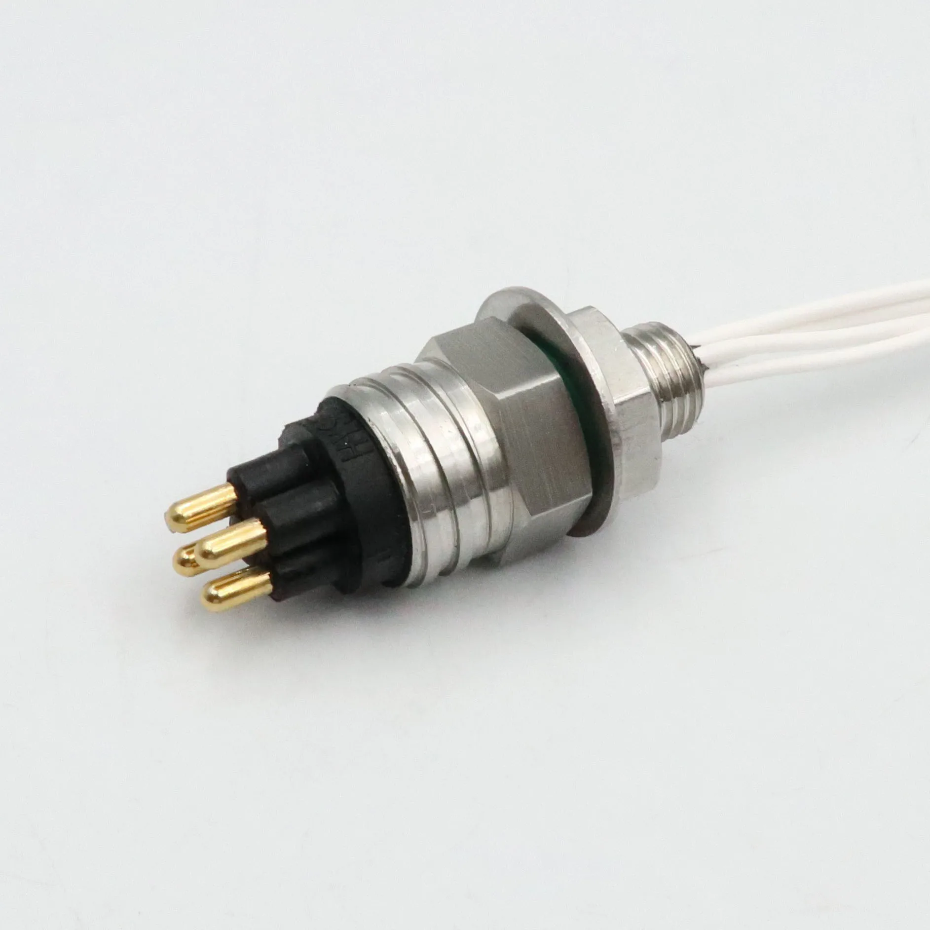 IP69K Waterproof Marine Cable Male/Female Power 4Pin 10A Subsea Electrical Wet Pluggable Subconn Seacon Underwater Connector ROV