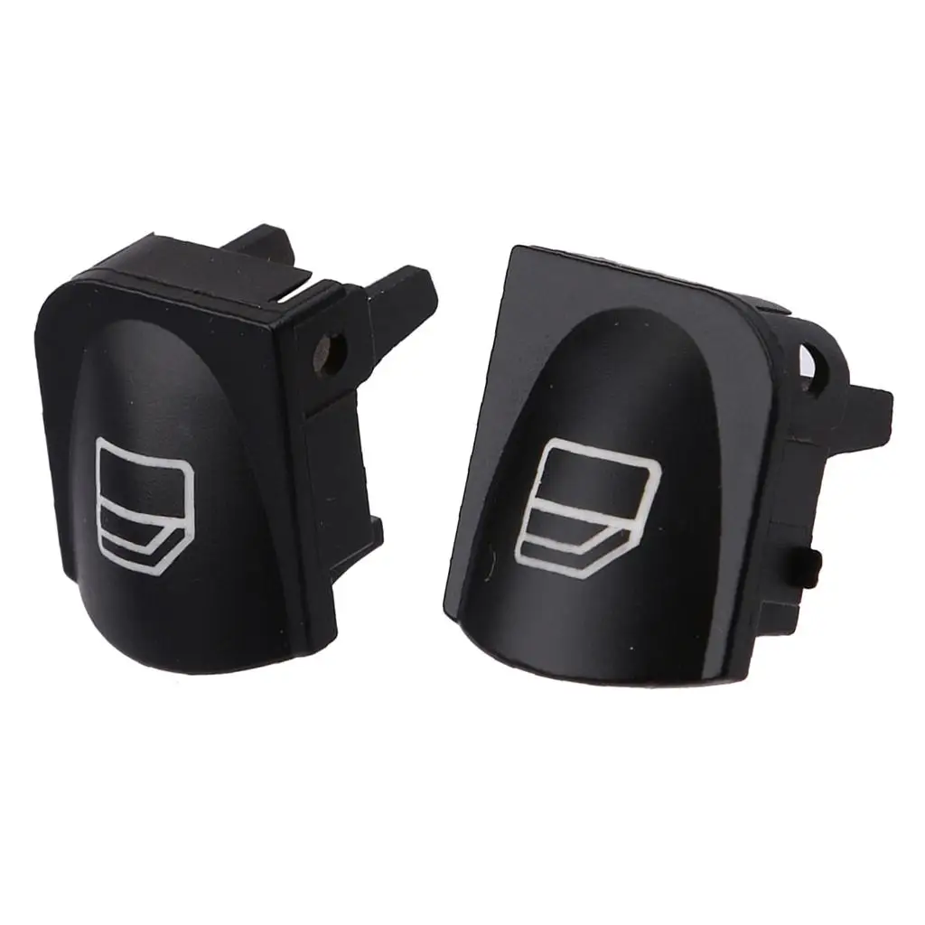 2x A2038210679 Window Regulator Control, Left Button Cover for