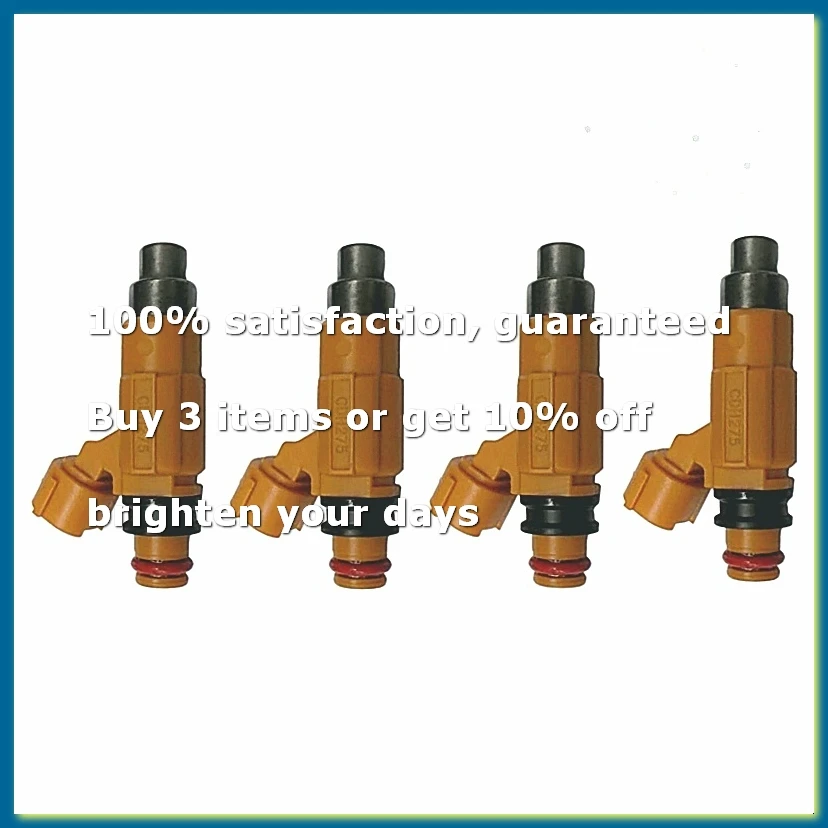 4Pcs Injector Set Fits for Four Stroke Outboard CDH275 MD319792 New