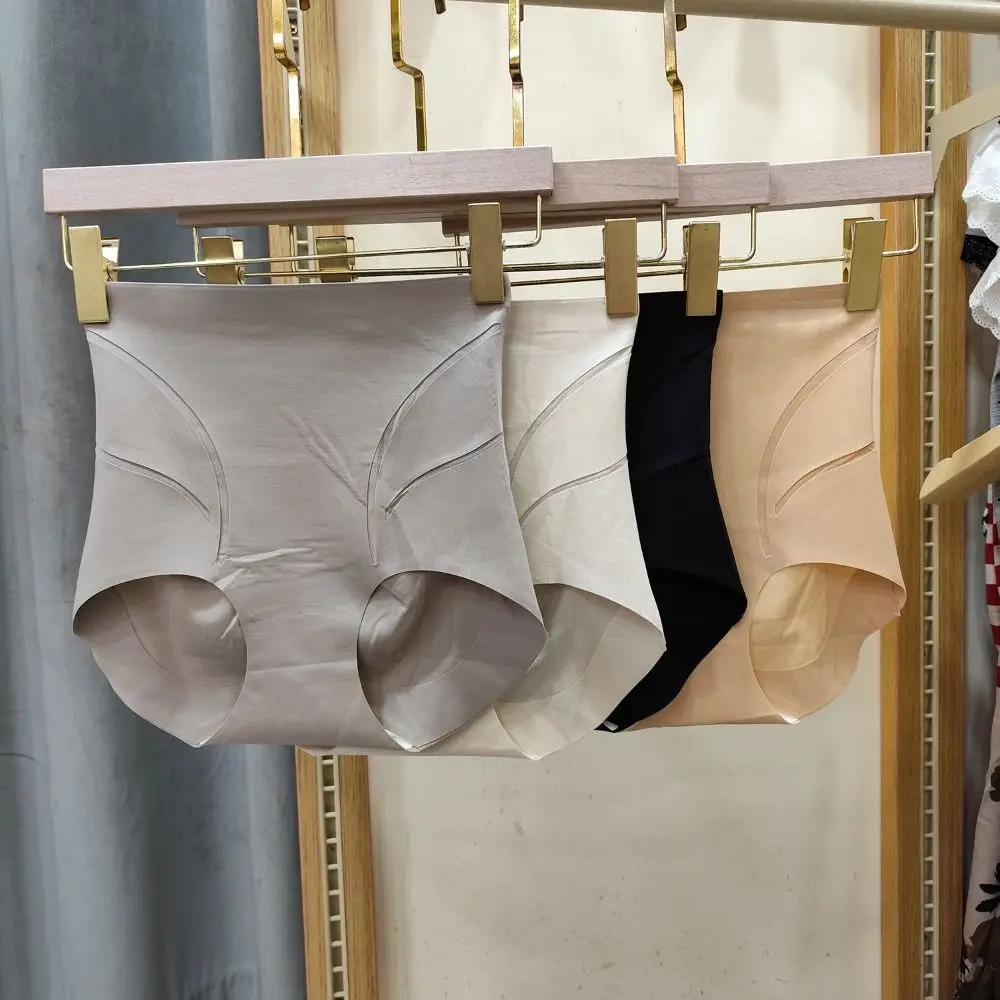 

High Waist Shapewear Panties Cotton Crotch Women Lingerie Postpartum Body Shapers Underpants Tummy Control Butt Lifter Briefs