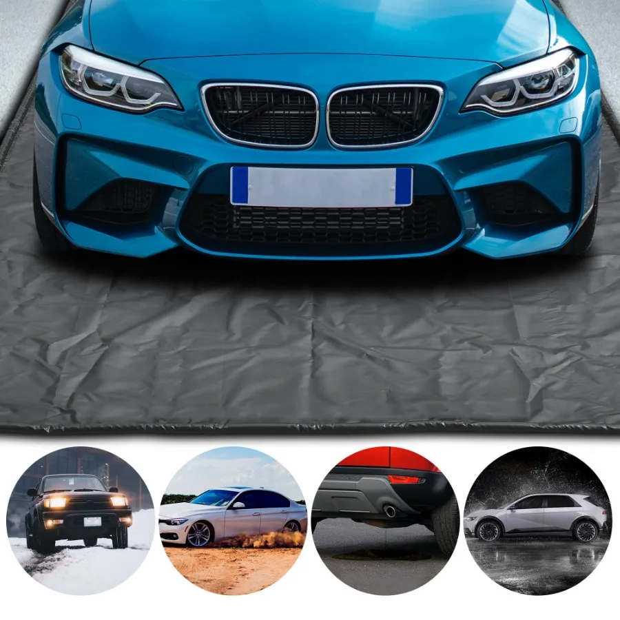 Tapete de Contenimento 7'9x16' para Neve