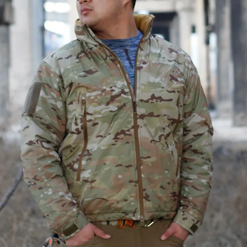 Outdoor Battlefield Cotton Jacket Winter Waterproof Polar Winter Jacket Urban Commuting Camouflage Cotton Jacket