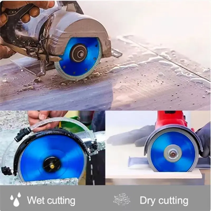 M12K-Diamond Saw Blade For Porcelain Tile Marble Cutting- 105 115 125Mm Size Fits For Angle Grinder 105Mm