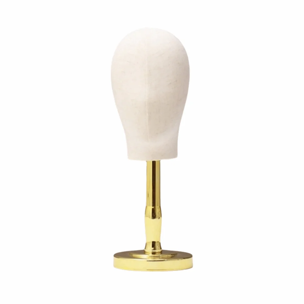 

Multi-color Model Head Model Portable Detachable Wig Head Holders Durable Head Model Hat Display Stand Training Head