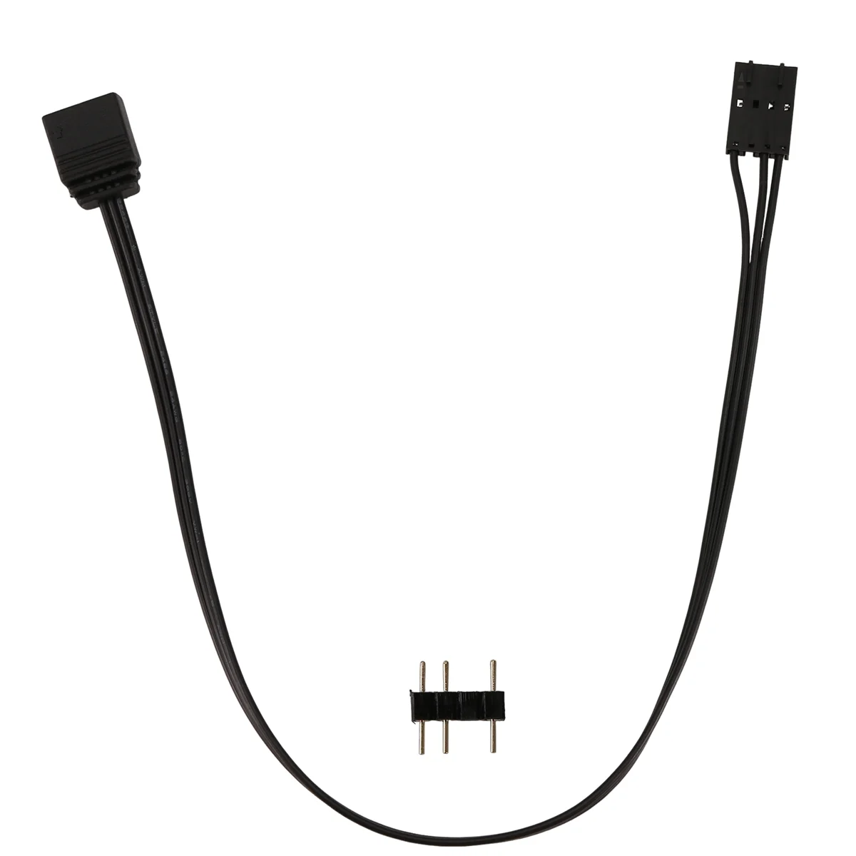 For Corsair 4PIN RGB to Standard ARGB 3-Pin 5V Adapter_BSH