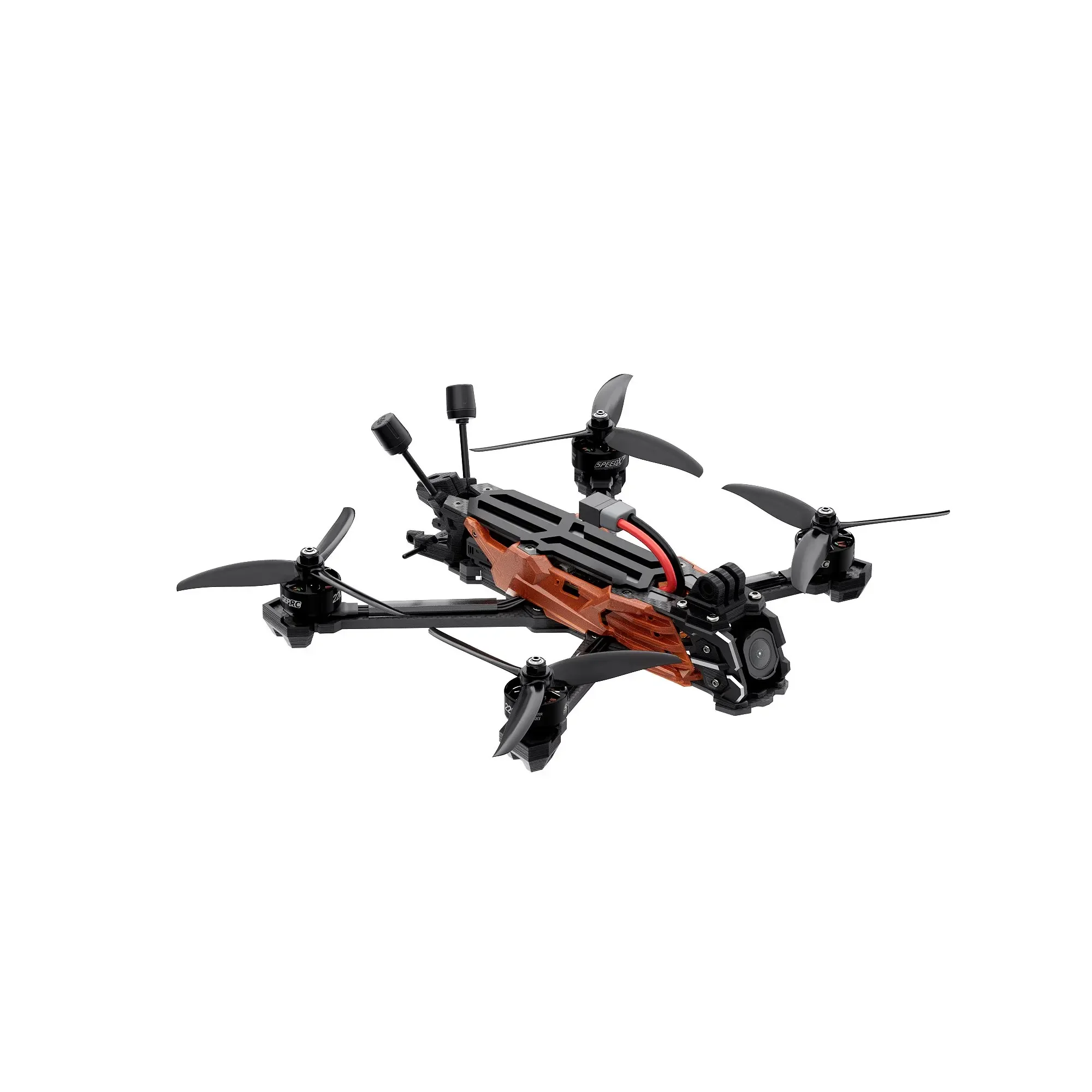 GEPRC Vapor-D5 HD O4 Pro - 5 بوصة DC FPV Drone Freestyle Quadcopter F722 60A O4 Air Unit Pro 2207E 1960KV 6S