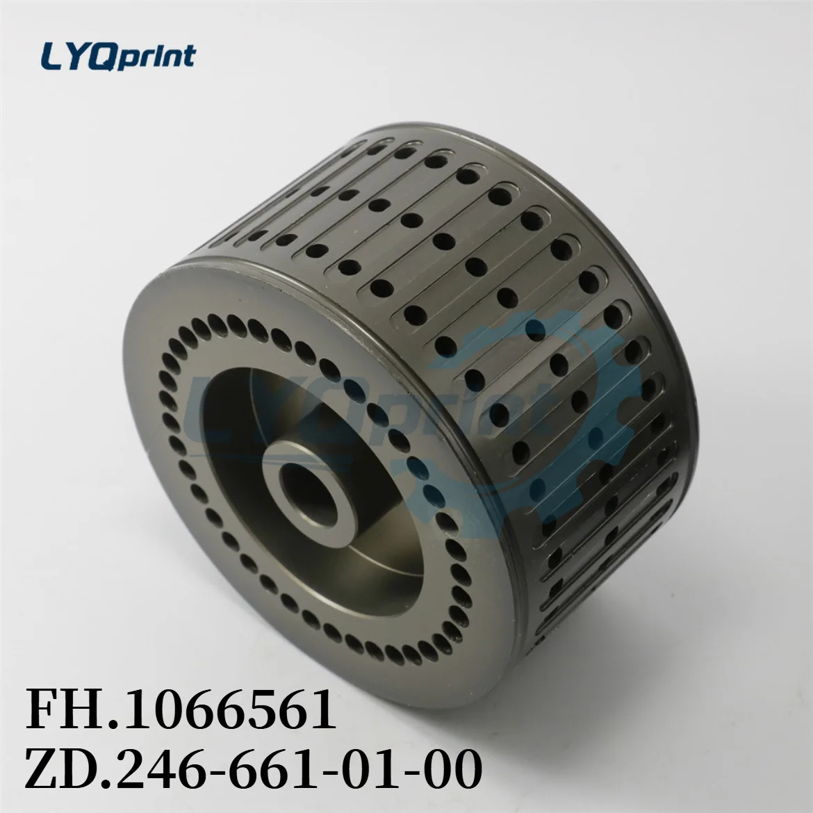 Flat High Quality FH.1066561 ZD.246-661-01-00 For Stahl Folding Machine Belt Pulley Spare Part