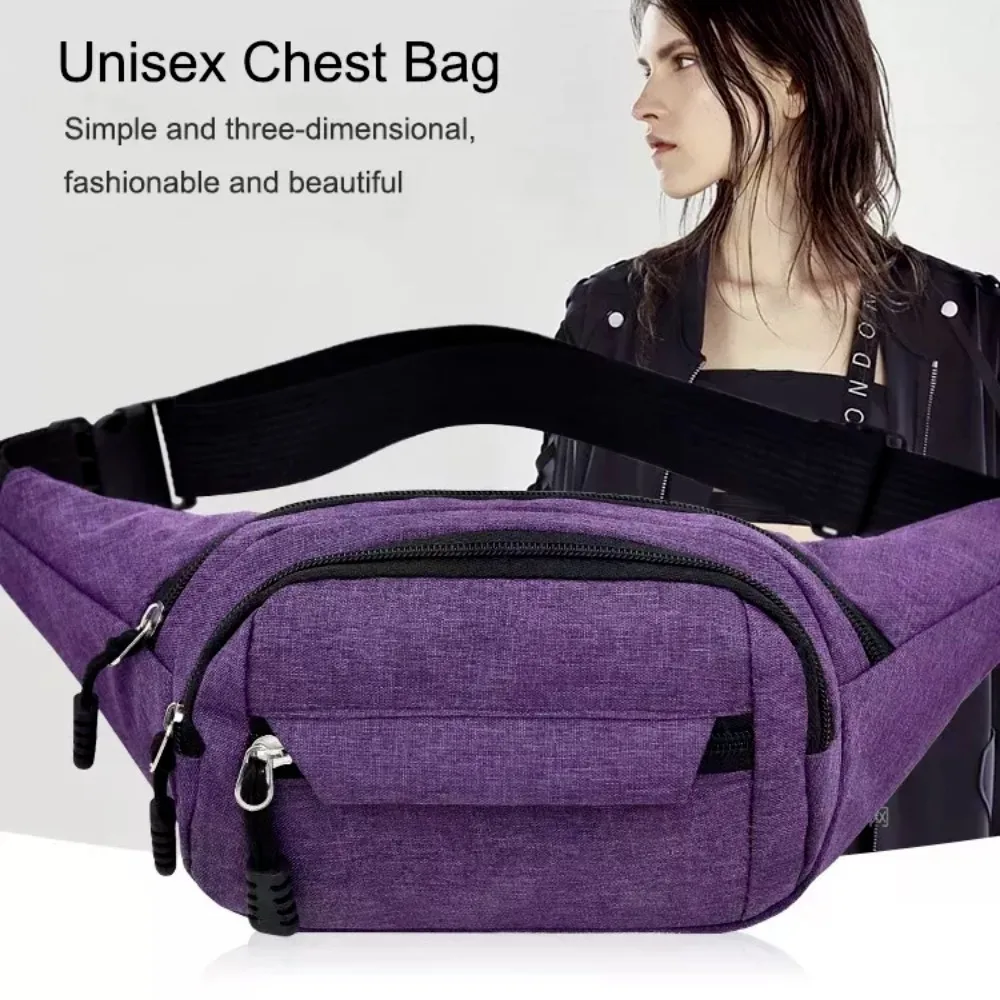 

Holiday Adjustable Travel Zip Pouch Wallet Waist Bum Bag Money Belt Phone Bag
