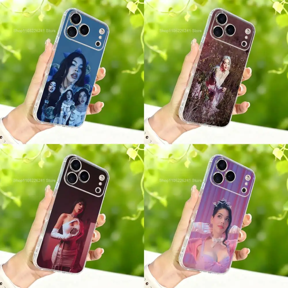 

Cute K-Kenia O-OS Singer Case For iPhone 15,11,12,13,16,14,17,Pro,Max,Plus,SE,Mini,X,XS,XR, Transparent Soft Silicone